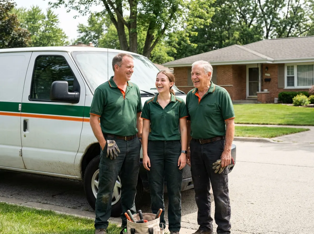 The Wheaton Junk Removal Co. team — junk removal in Wheaton, IL